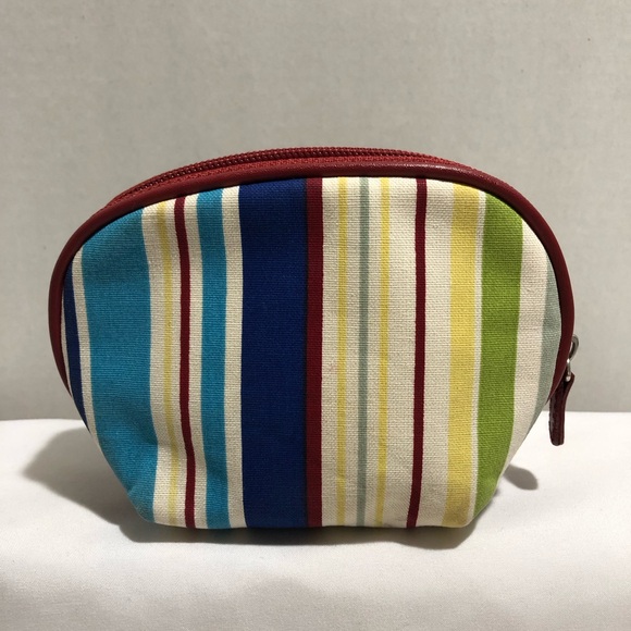 Longaberger Small Cosmetic Case with Mirror - Picture 2 of 11